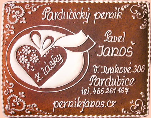 Pardubick pernk, Pavel Jano